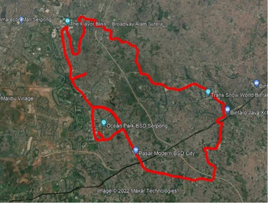 Gambar News @ Rute Lari Tangsel Marathon 2022 Kemana Aja Sih? Simak Sekarang!